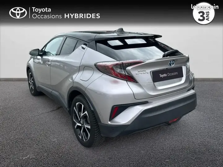 Toyota C-Hr 2018 photo 2