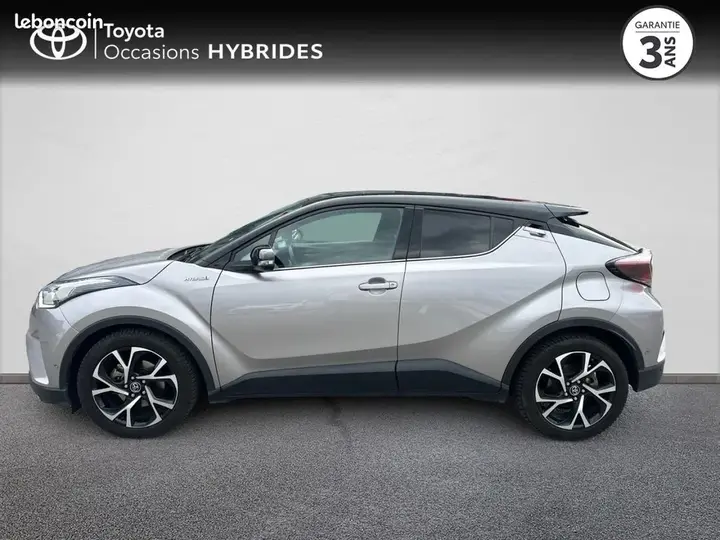 Toyota C-Hr 2018 photo 3