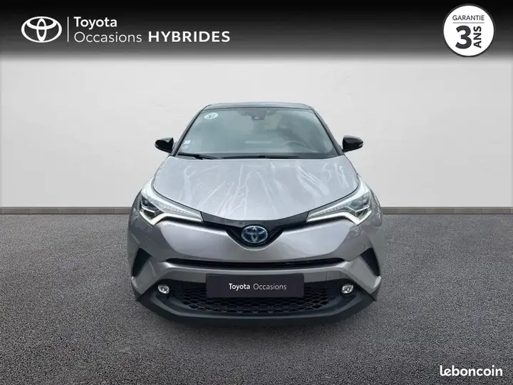 Toyota C-Hr 2018 photo 5