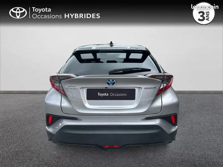 Toyota C-Hr 2018 photo 4