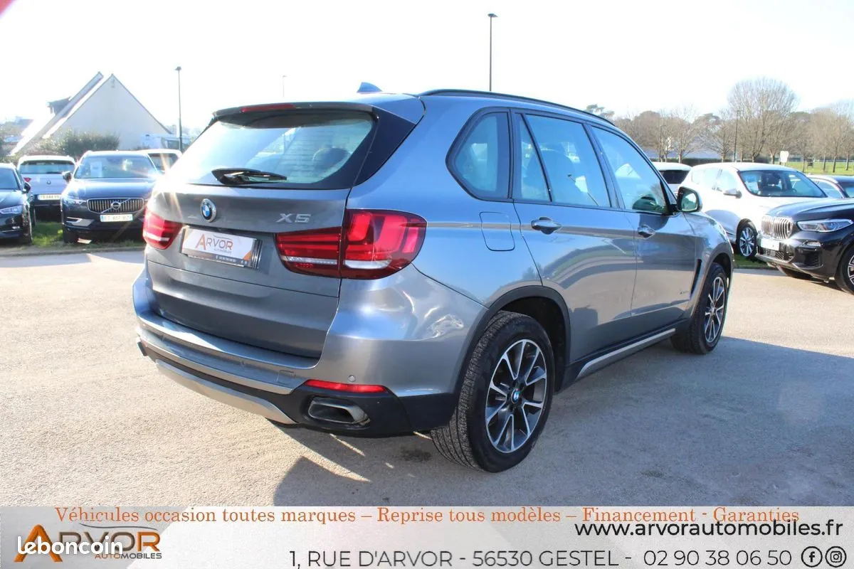 BMW X5 2016 photo 3