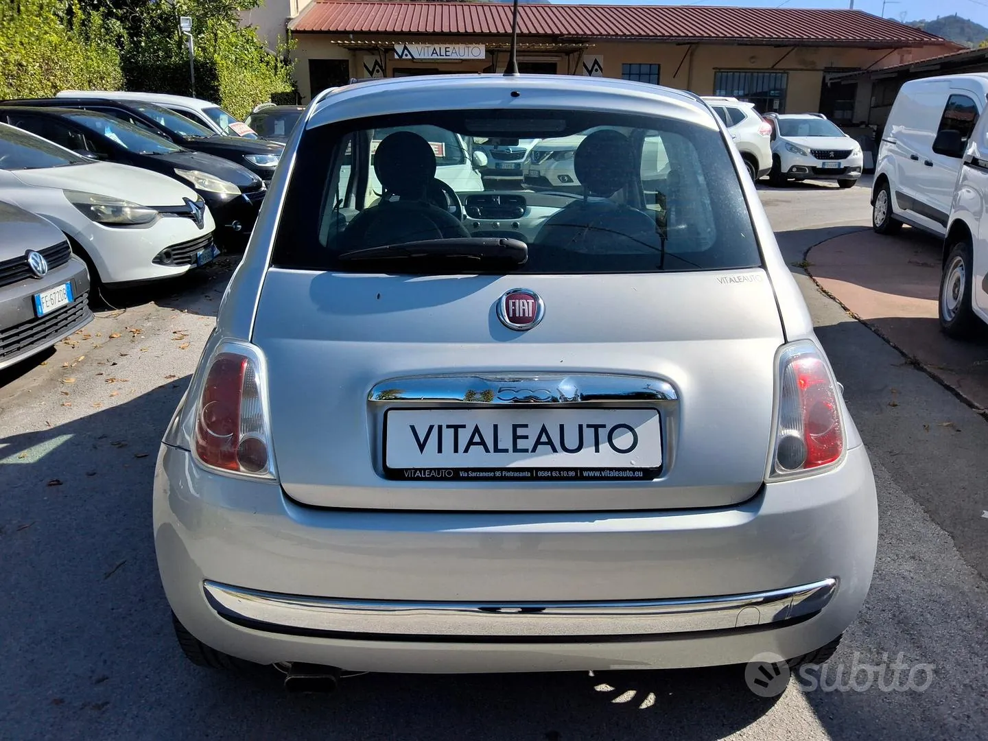 Fiat 500 2010 photo 4