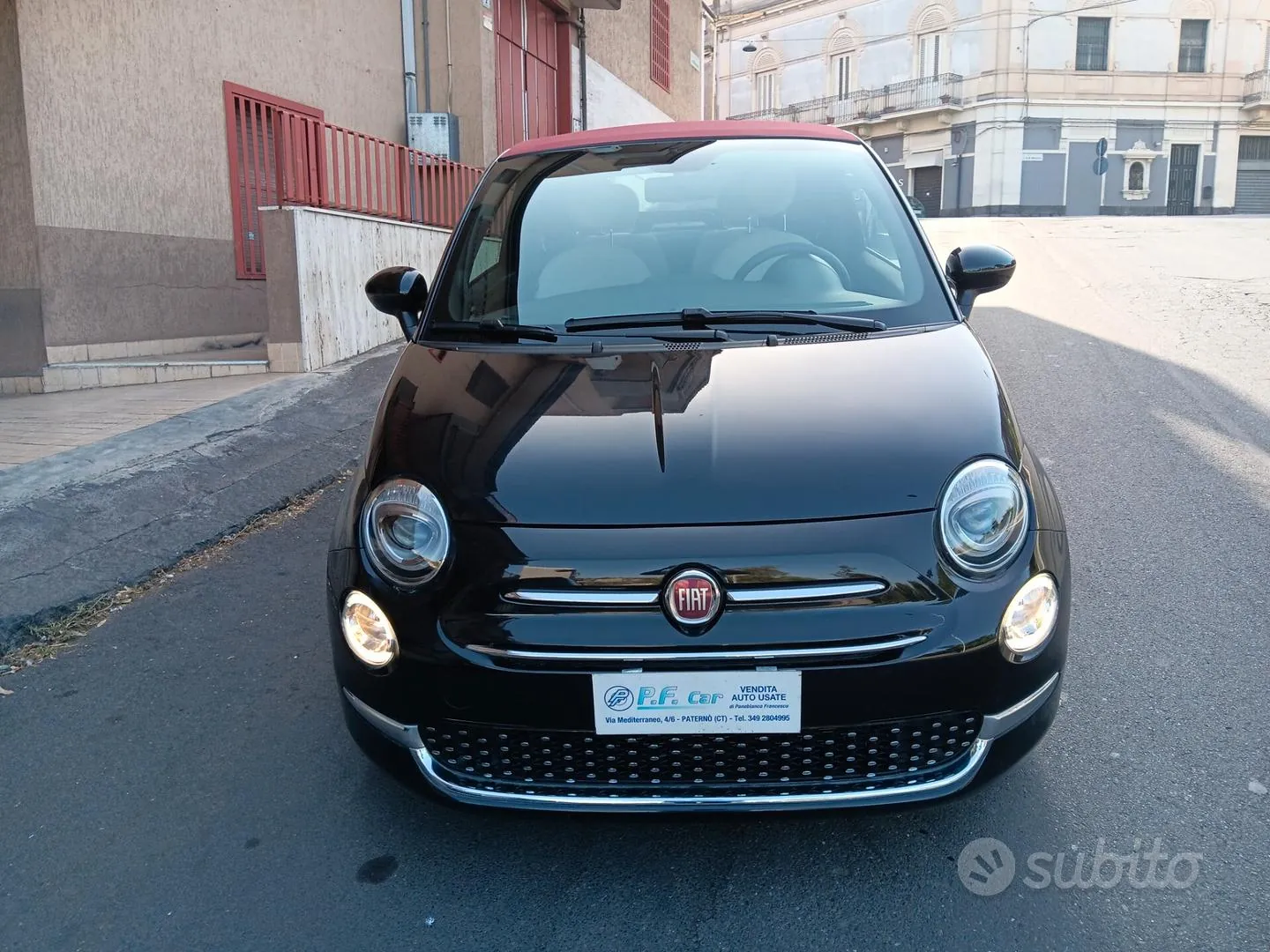 Fiat 500 2022 photo 2