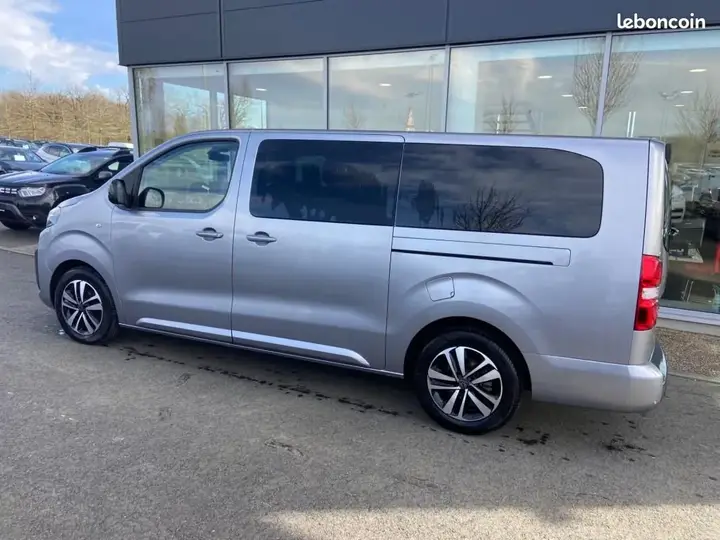 Peugeot Traveller 2024 photo 3
