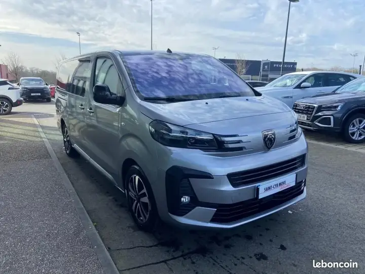 Peugeot Traveller 2024 photo 2