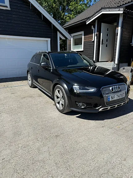 Audi A4 Allroad 2015 photo 4