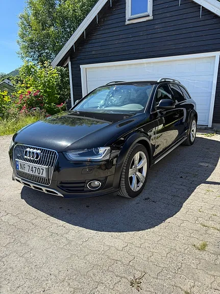 Audi A4 Allroad 2015 photo 3