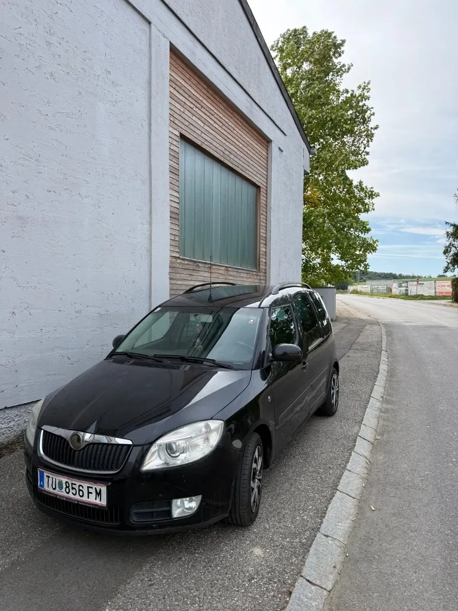 Skoda Roomster 2007 photo 3