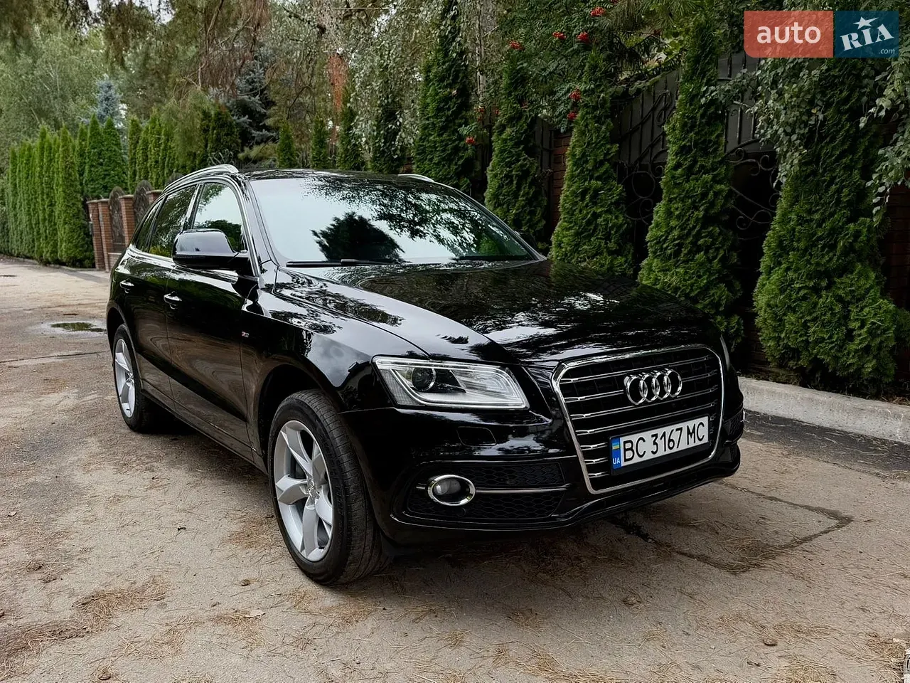 Audi Q5 2015 photo 3