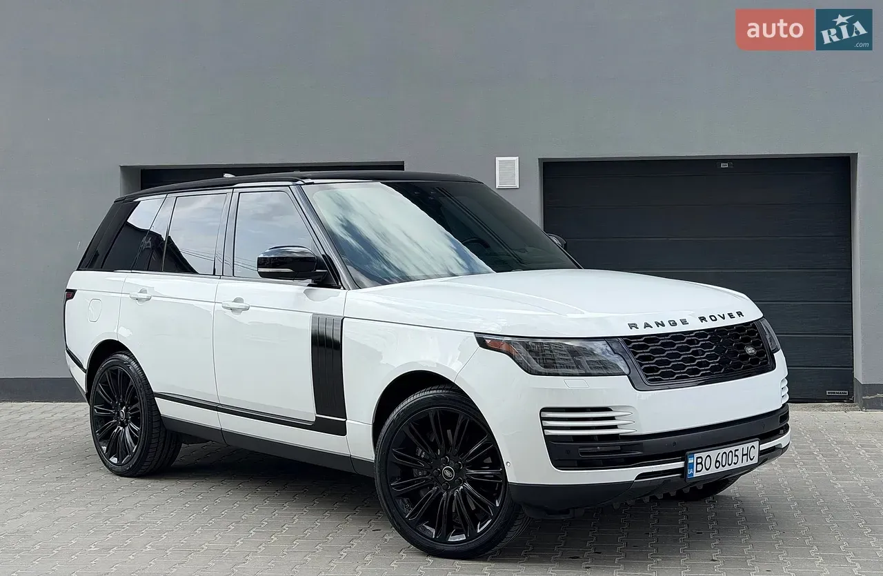 Land Rover Range Rover 2018 photo 2