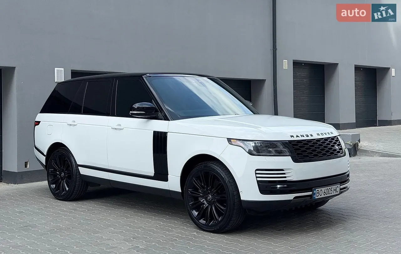 Land Rover Range Rover