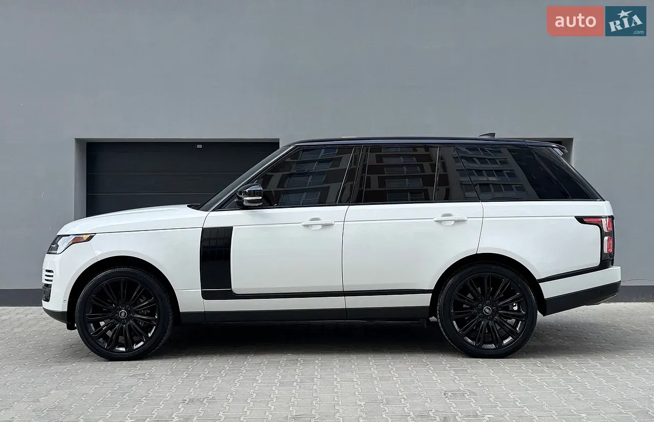 Land Rover Range Rover 2018 photo 4