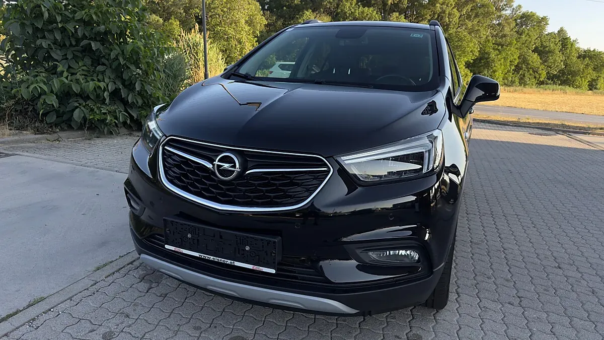 Opel Mokka X 2019 photo 2