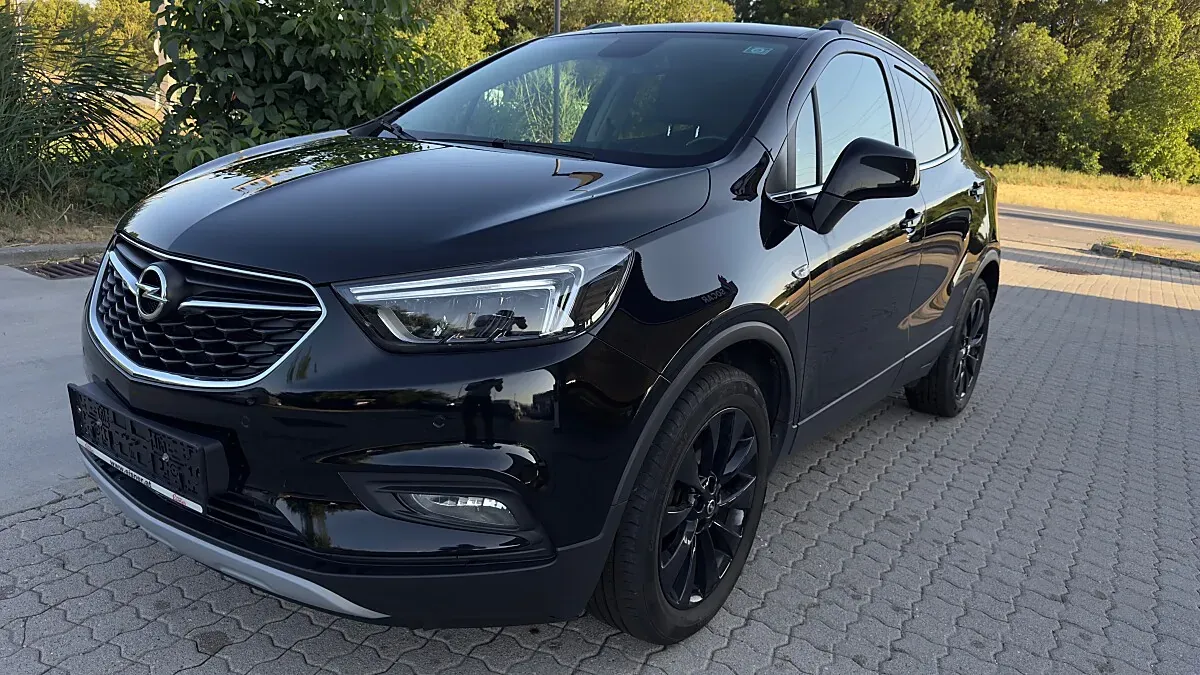 Opel Mokka X 2019 photo 3