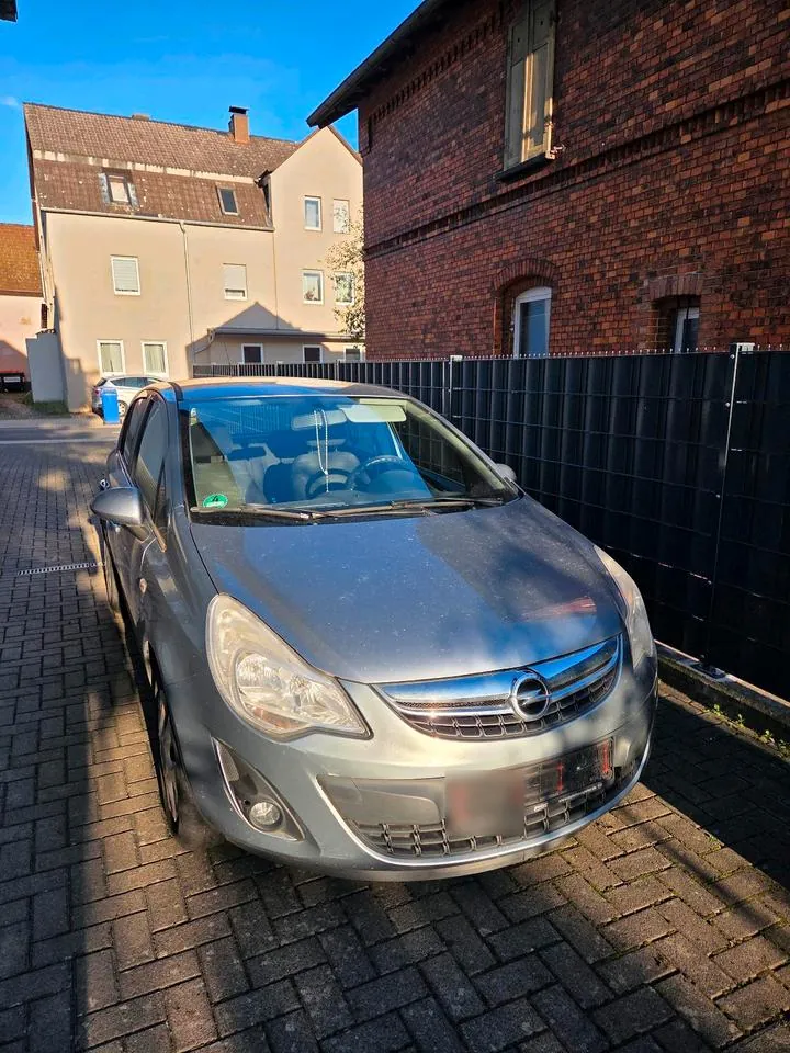 Opel Corsa D