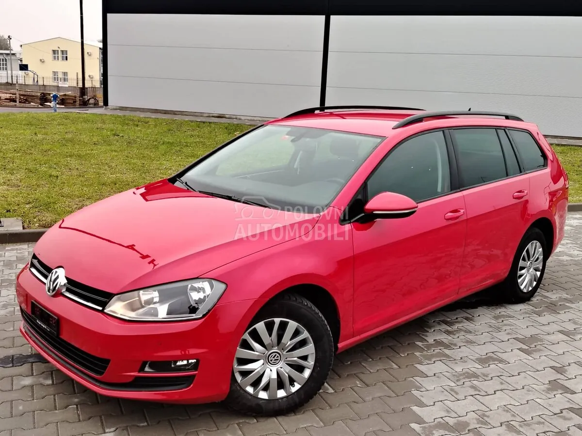 Volkswagen Golf 7 2014 photo 2