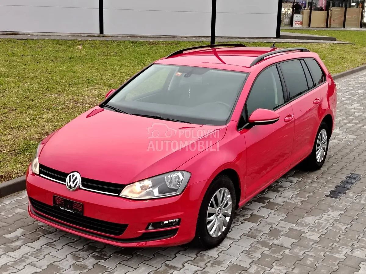 Volkswagen Golf 7 2014 photo 3