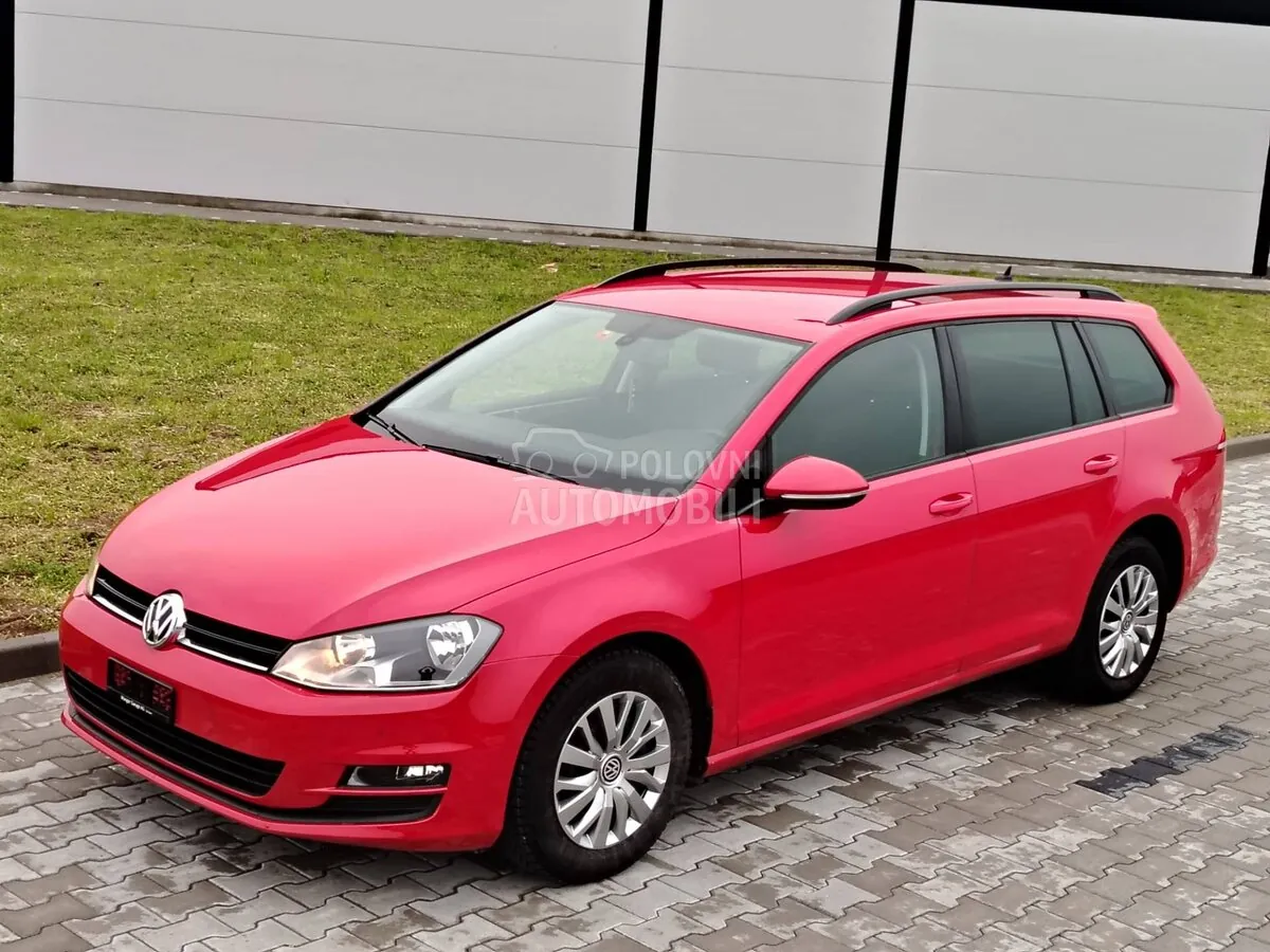 Volkswagen Golf 7 2014 photo 4