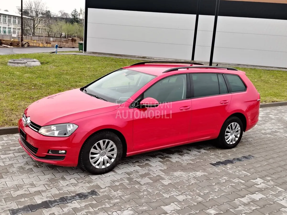 Volkswagen Golf 7 2014 photo 5