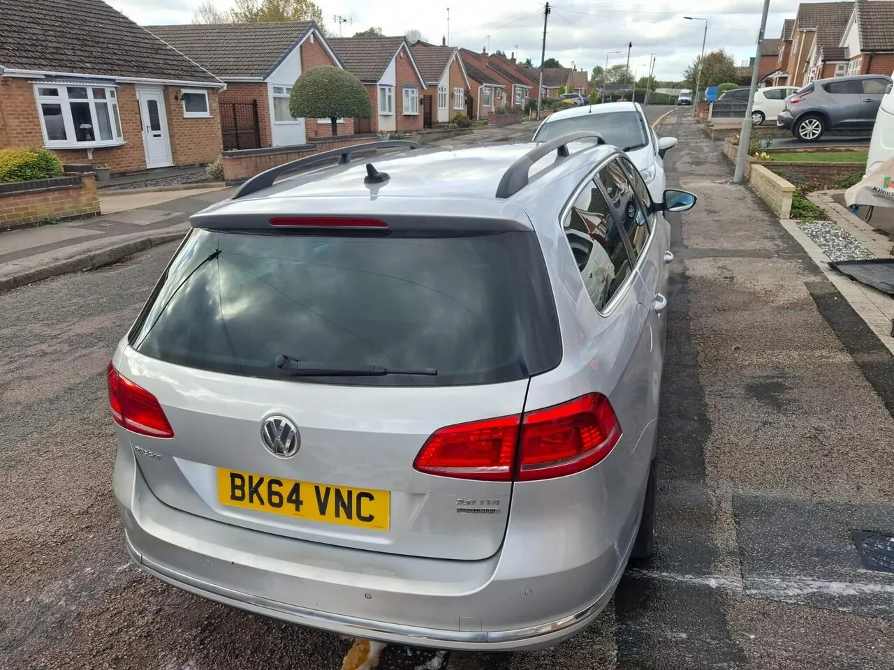 Volkswagen Passat 2014 photo 4