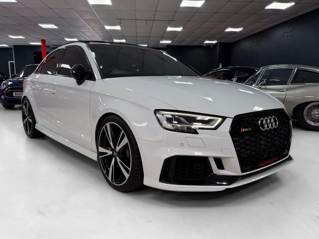 Audi Rs3 2018 photo 5