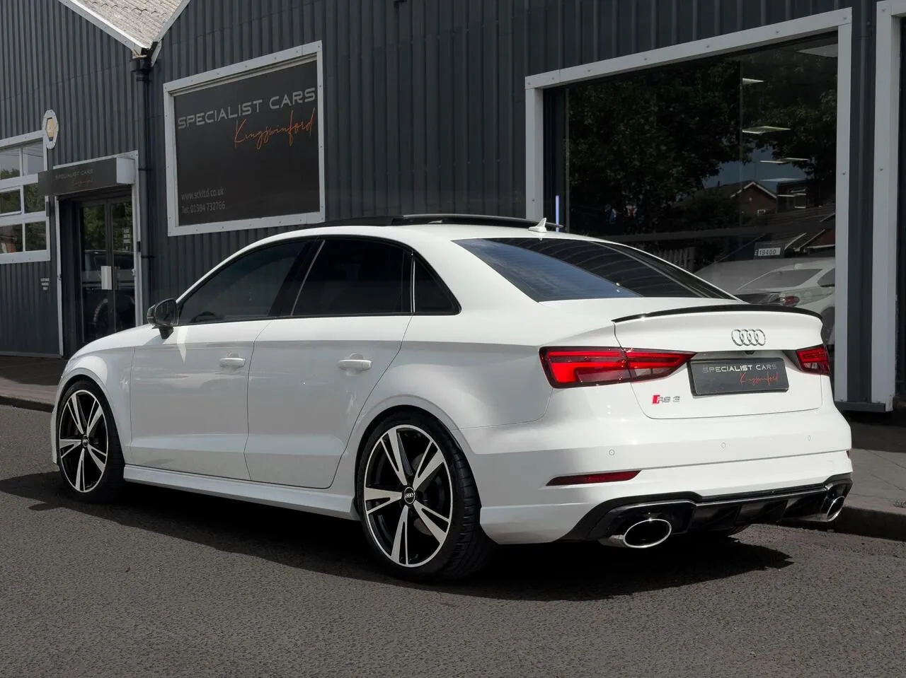 Audi Rs3 2018 photo 2