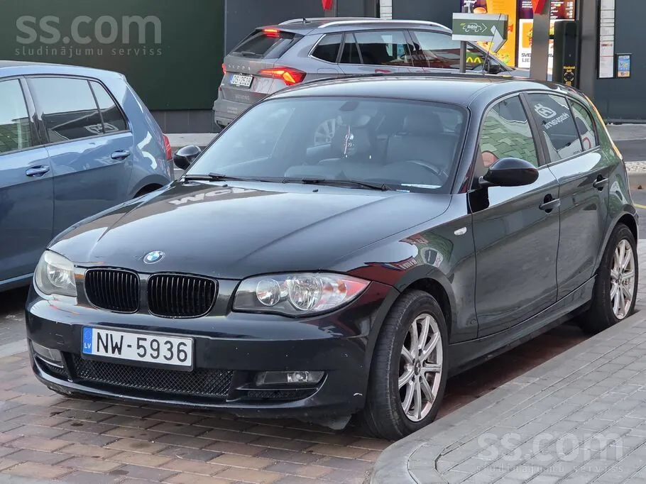 BMW 118 2008 photo 4