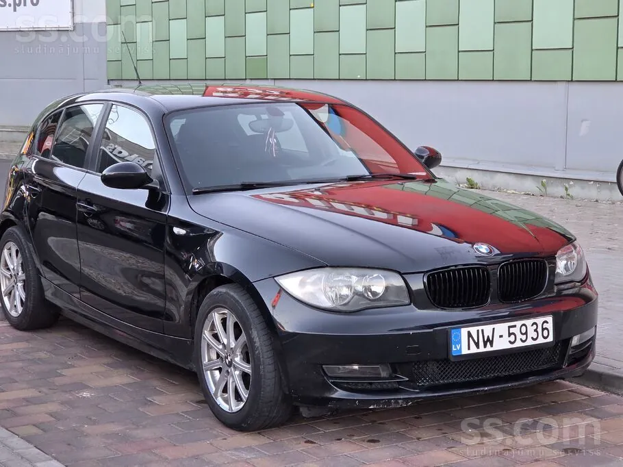BMW 118 2008 photo 3