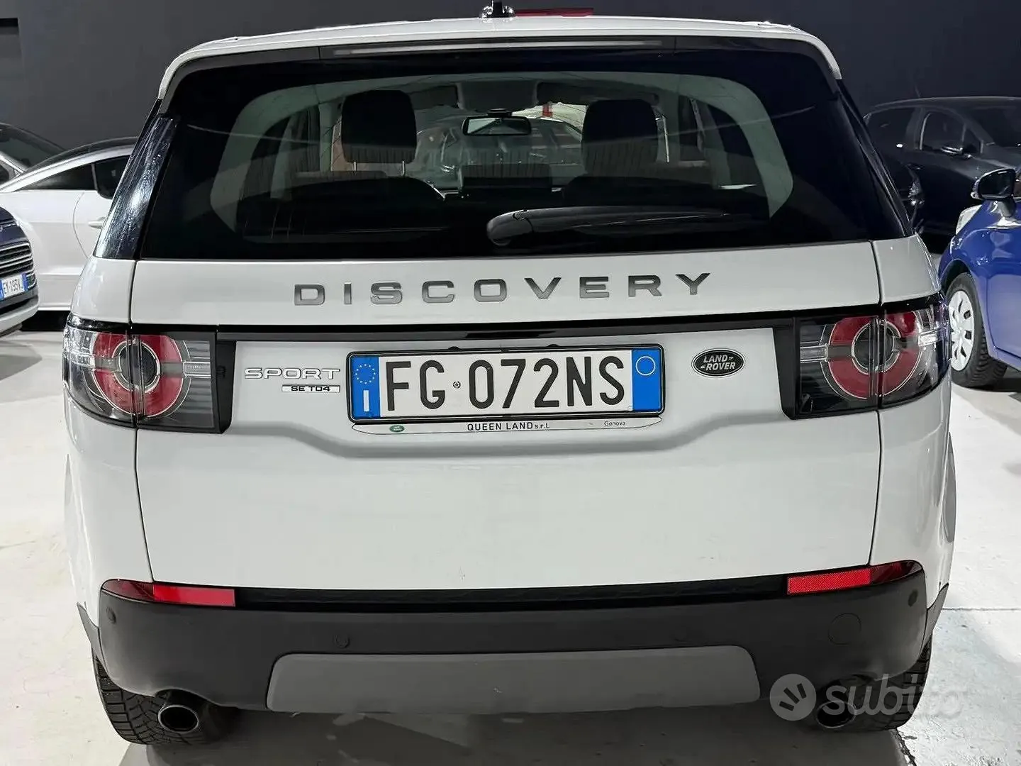 Land Rover Discovery Sport 2017 photo 5