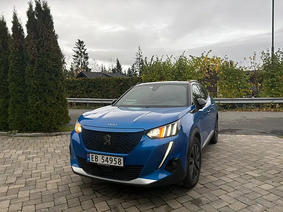 Peugeot E-2008 2020 photo 4
