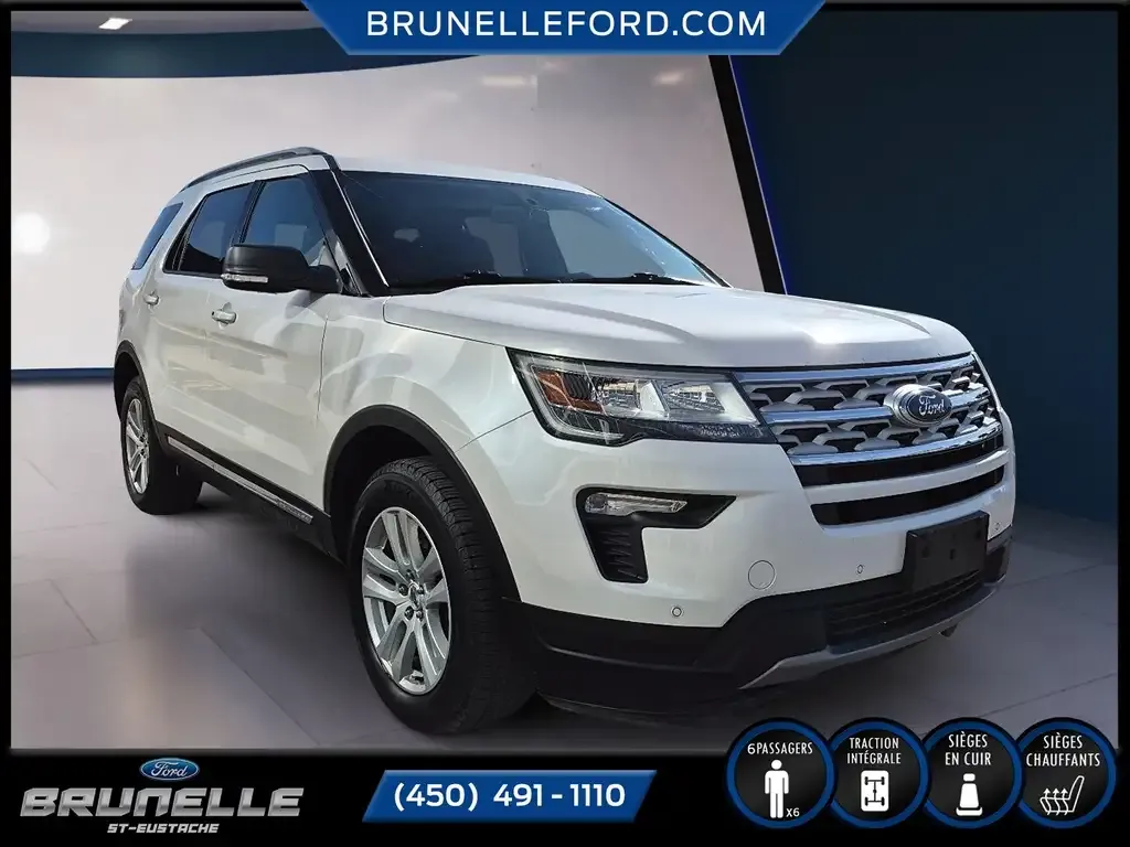 Ford Explorer 2019 photo 3