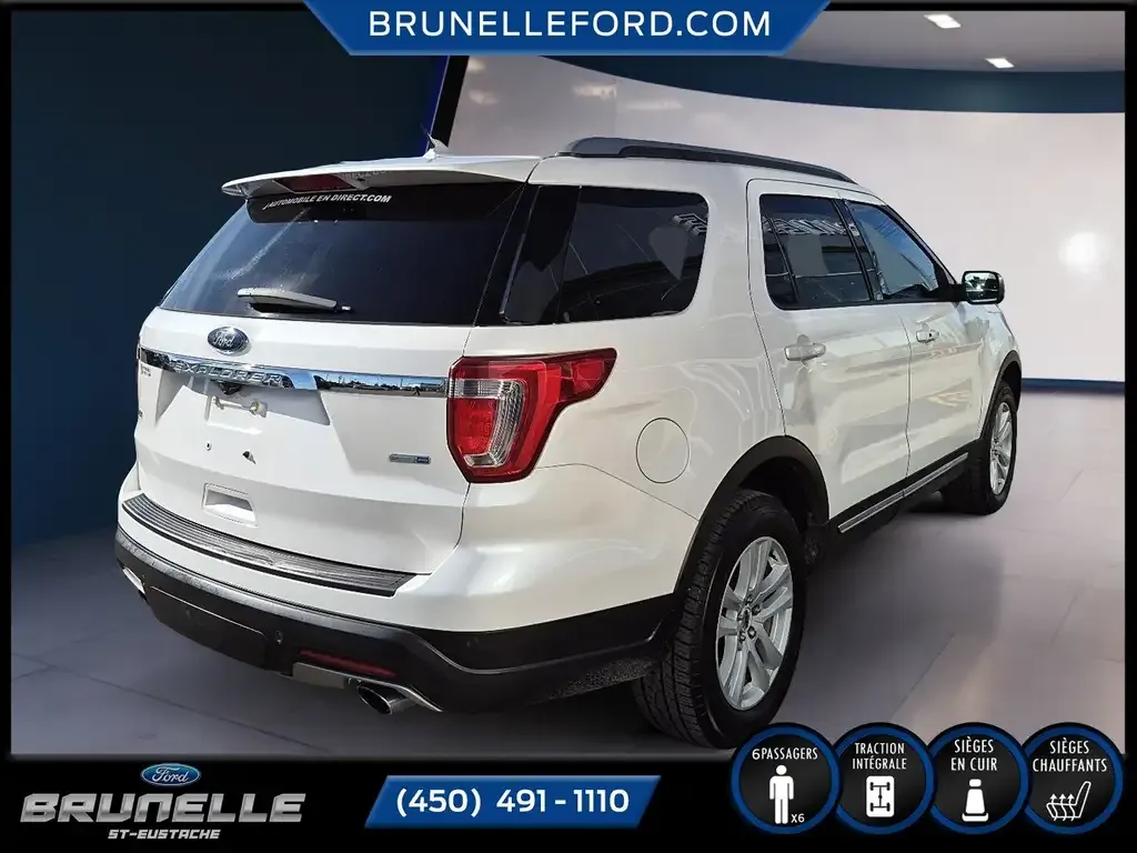 Ford Explorer 2019 photo 5