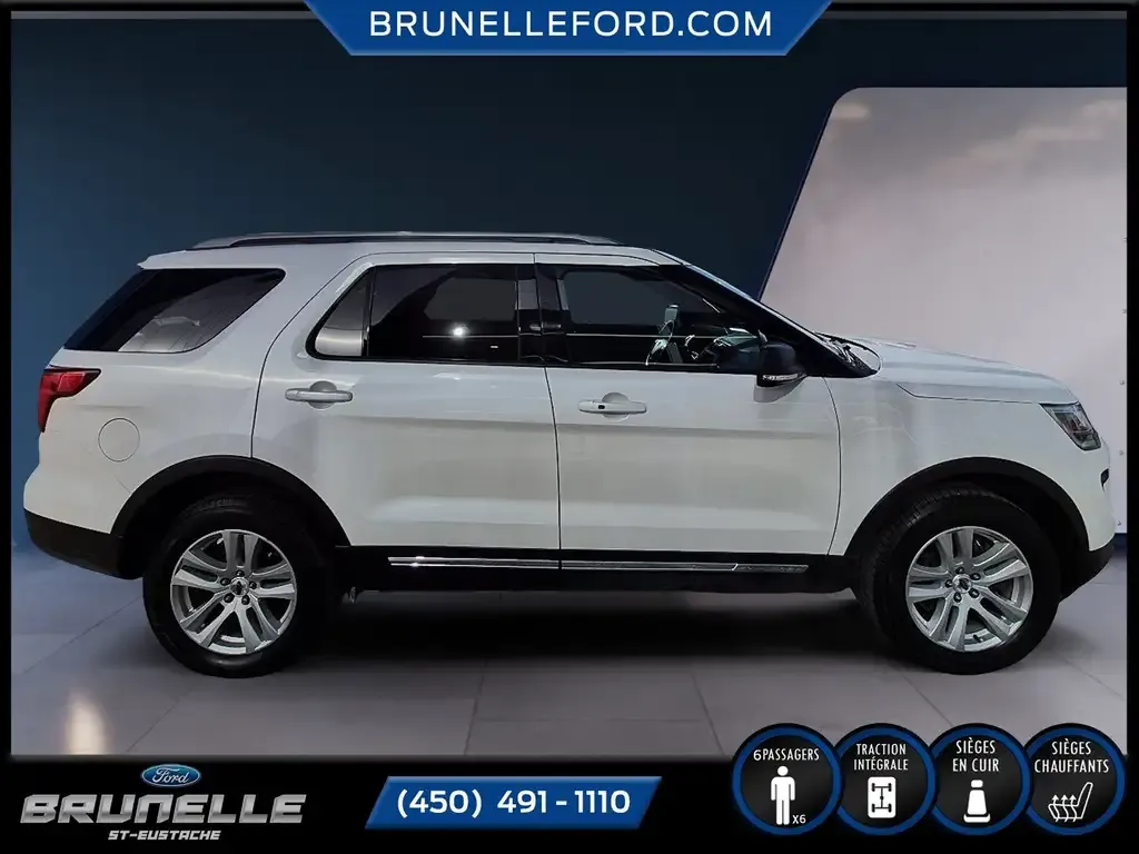 Ford Explorer 2019 photo 4