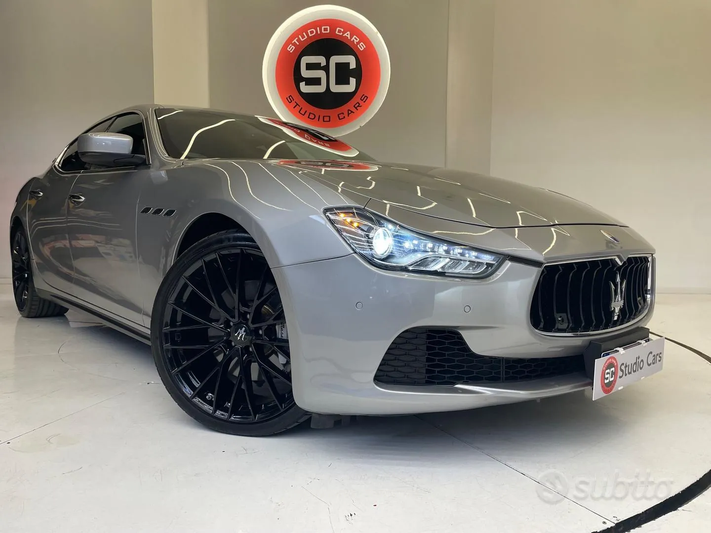 Maserati Ghibli 2014 photo 3