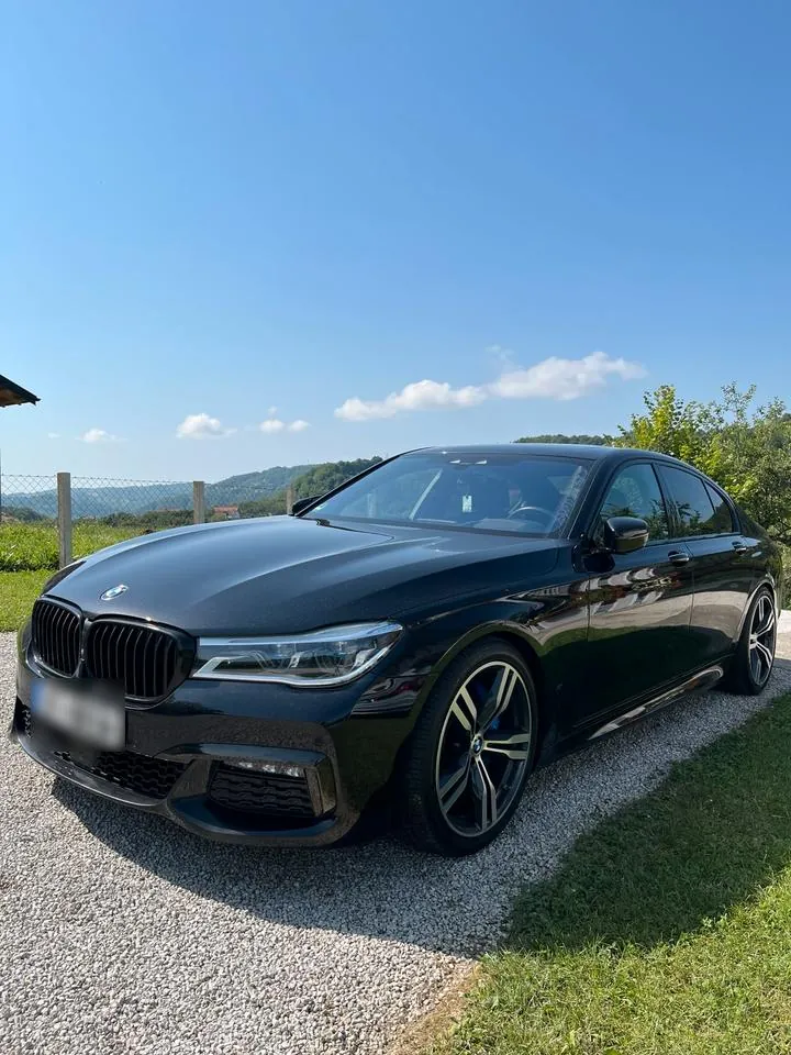 BMW 750D Xdrive