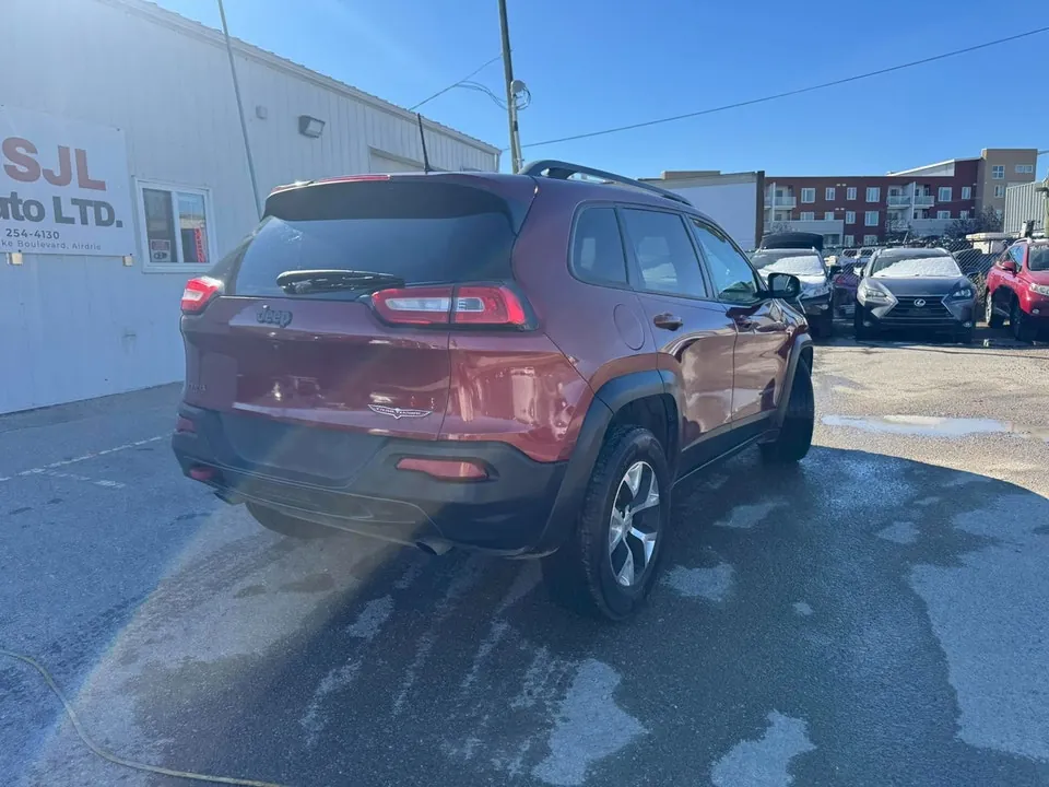 Jeep Cherokee 2016 photo 3