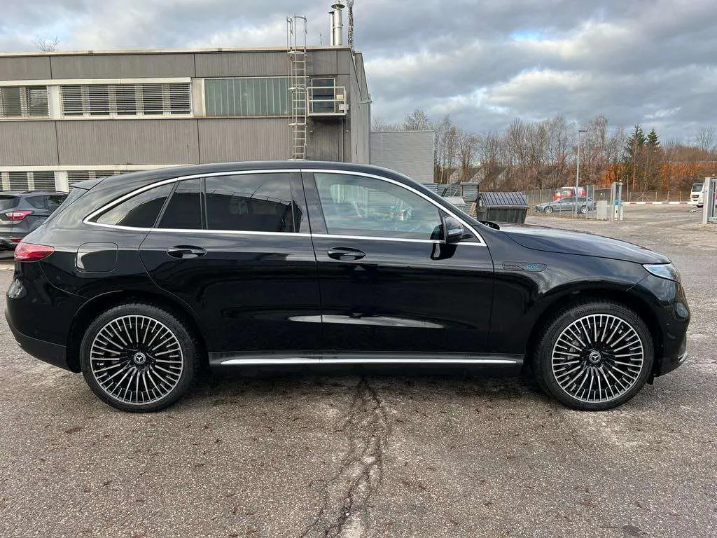 Mercedes-Benz Eqc 400 2021 photo 3