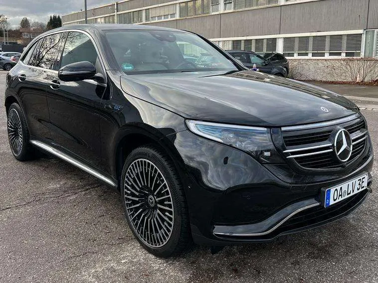 Mercedes-Benz Eqc 400 2021 photo 2