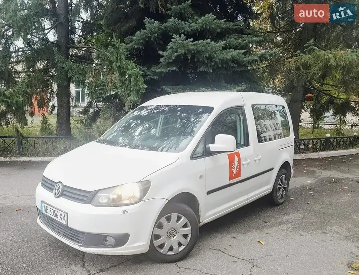 Volkswagen Caddy 2013 photo 3