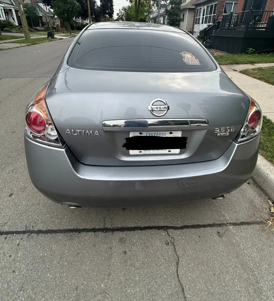Nissan Altima 2009 photo 3