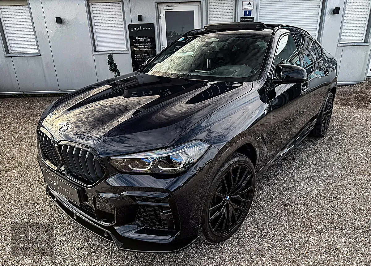 BMW X6 2023 photo 3