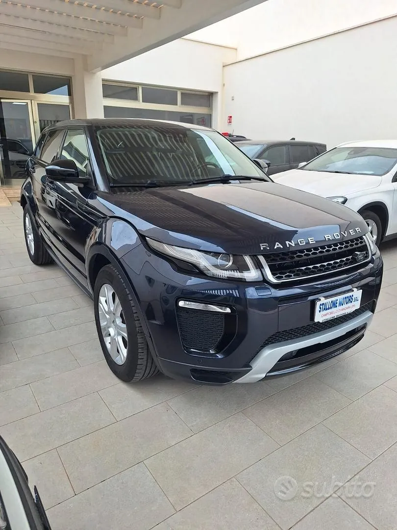 Land Rover Range Rover Evoque 2018 photo 3
