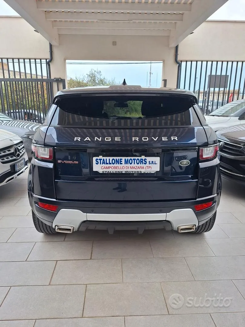 Land Rover Range Rover Evoque 2018 photo 5