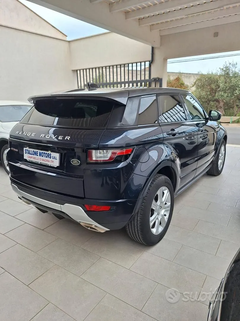 Land Rover Range Rover Evoque 2018 photo 4
