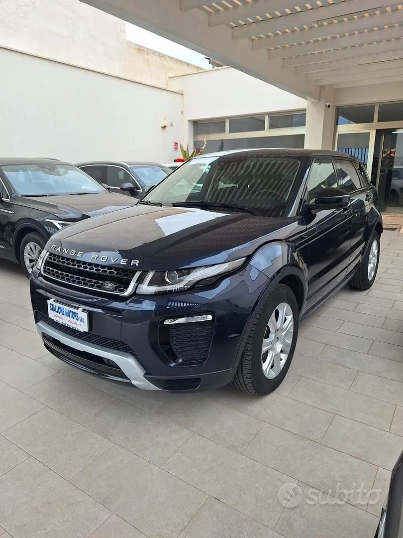 Land Rover Range Rover Evoque 2018 photo 2