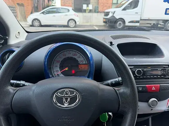 Toyota Aygo 2007 photo 4