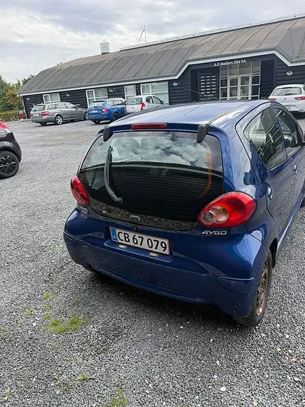 Toyota Aygo 2007 photo 3