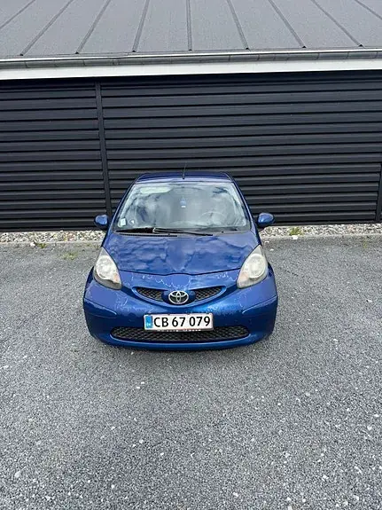 Toyota Aygo 2007 photo 2