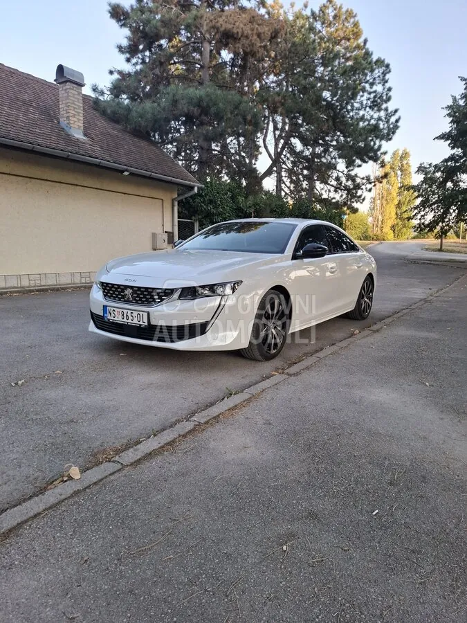 Peugeot 508 2019 photo 2