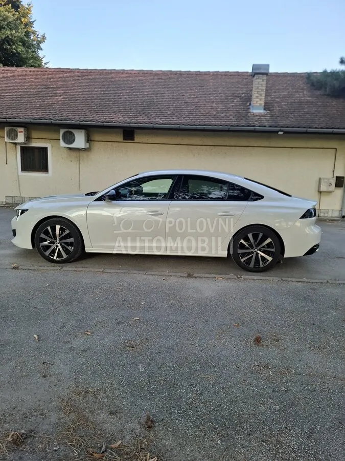 Peugeot 508 2019 photo 5